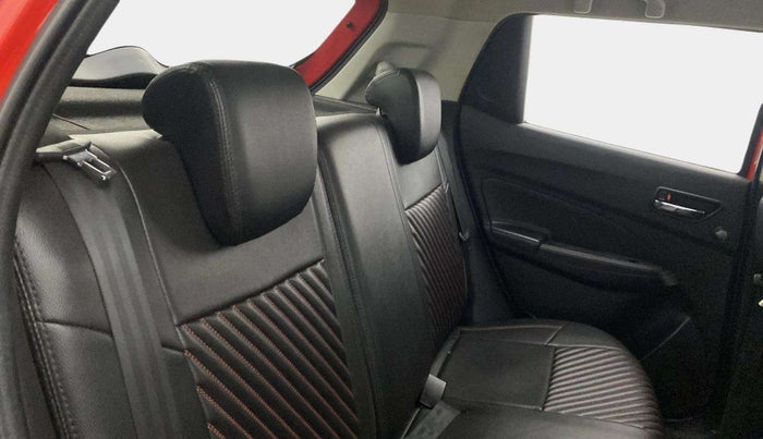2023 Maruti Swift ZXI PLUS AMT DUAL TONE, Petrol, Automatic, 40,667 km, Right Side Rear Door Cabin