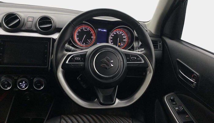 2023 Maruti Swift ZXI PLUS AMT DUAL TONE, Petrol, Automatic, 40,667 km, Steering Wheel Close Up