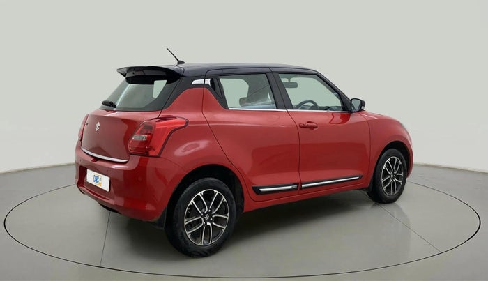 2023 Maruti Swift ZXI PLUS AMT DUAL TONE, Petrol, Automatic, 40,667 km, Right Back Diagonal