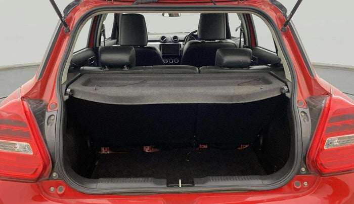 2023 Maruti Swift ZXI PLUS AMT DUAL TONE, Petrol, Automatic, 40,667 km, Boot Inside