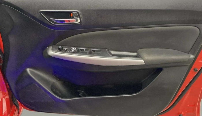 2023 Maruti Swift ZXI PLUS AMT DUAL TONE, Petrol, Automatic, 40,667 km, Driver Side Door Panels Control