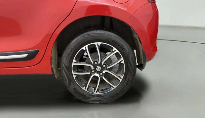 2023 Maruti Swift ZXI PLUS AMT DUAL TONE, Petrol, Automatic, 40,667 km, Left Rear Wheel