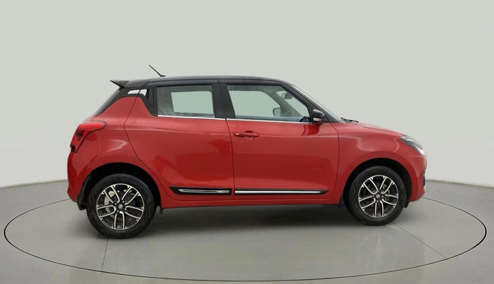 2023 Maruti Swift ZXI PLUS AMT DUAL TONE, Petrol, Automatic, 40,667 km, Right Side View