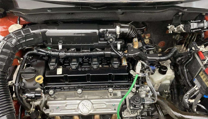 2023 Maruti Swift ZXI PLUS AMT DUAL TONE, Petrol, Automatic, 40,667 km, Engine View