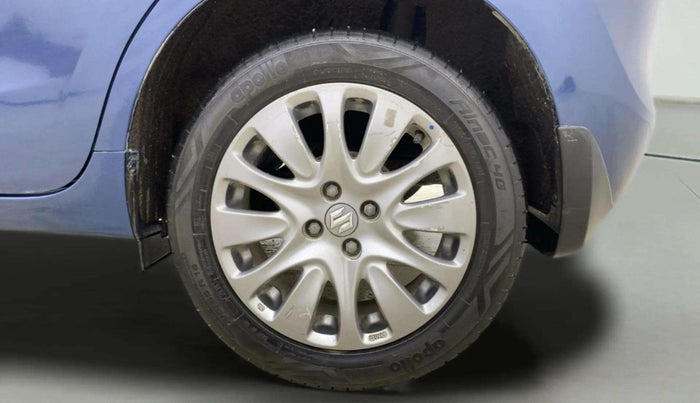 2016 Maruti Baleno ALPHA PETROL 1.2, Petrol, Manual, 35,829 km, Left Rear Wheel