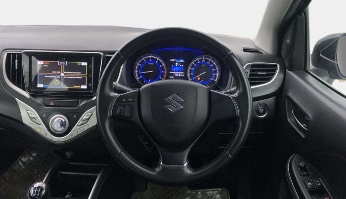 2016 Maruti Baleno ALPHA PETROL 1.2, Petrol, Manual, 35,829 km, Steering Wheel Close Up