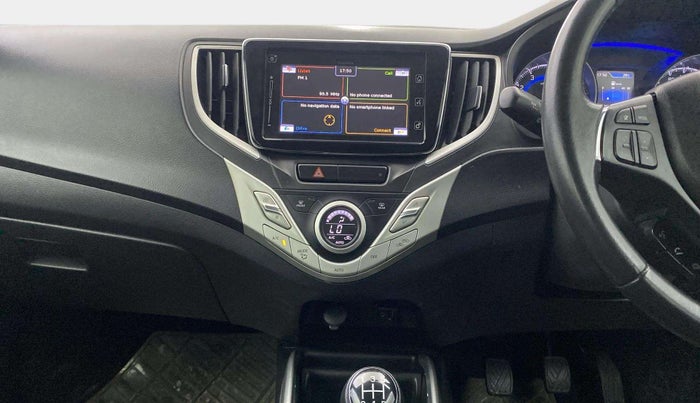 2016 Maruti Baleno ALPHA PETROL 1.2, Petrol, Manual, 35,829 km, Air Conditioner