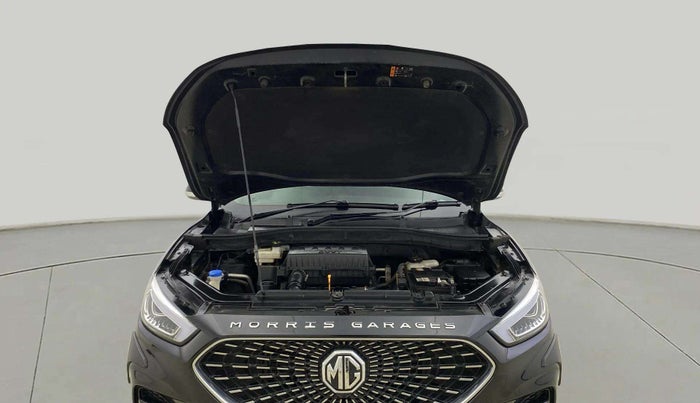 2022 MG ASTOR SUPER 1.5 CVT, Petrol, Automatic, 10,633 km, Open Bonet