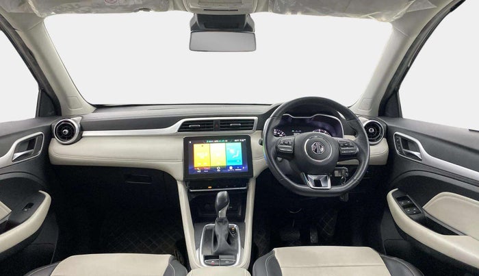 2022 MG ASTOR SUPER 1.5 CVT, Petrol, Automatic, 10,633 km, Dashboard