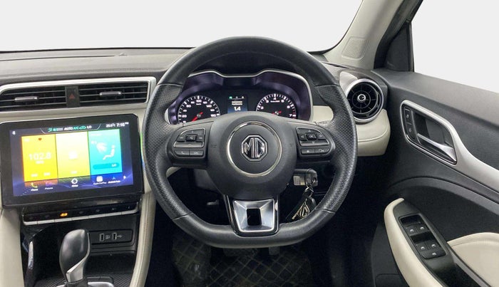 2022 MG ASTOR SUPER 1.5 CVT, Petrol, Automatic, 10,633 km, Steering Wheel Close Up