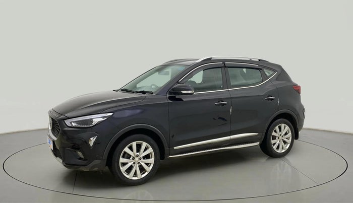 2022 MG ASTOR SUPER 1.5 CVT, Petrol, Automatic, 10,633 km, Left Front Diagonal