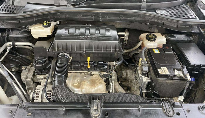2022 MG ASTOR SUPER 1.5 CVT, Petrol, Automatic, 10,633 km, Engine View
