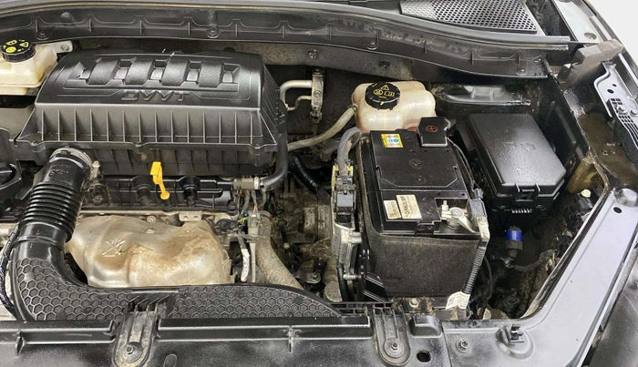 2022 MG ASTOR SUPER 1.5 CVT, Petrol, Automatic, 10,633 km, Engine View - Left