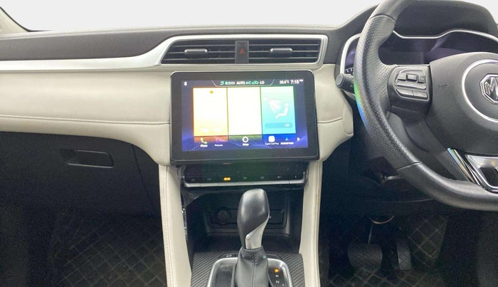 2022 MG ASTOR SUPER 1.5 CVT, Petrol, Automatic, 10,633 km, Air Conditioner