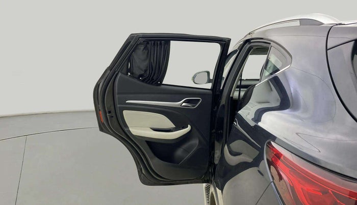 2022 MG ASTOR SUPER 1.5 CVT, Petrol, Automatic, 10,633 km, LHS Rear Door