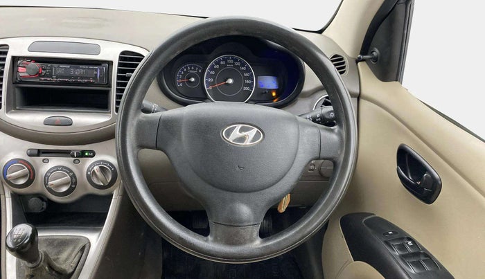2014 Hyundai i10 MAGNA 1.1, Petrol, Manual, 98,709 km, Steering Wheel Close Up