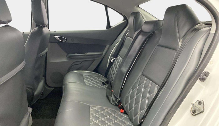 2021 Tata TIGOR XZ PLUS PETROL, Petrol, Manual, 24,543 km, Right Side Rear Door Cabin