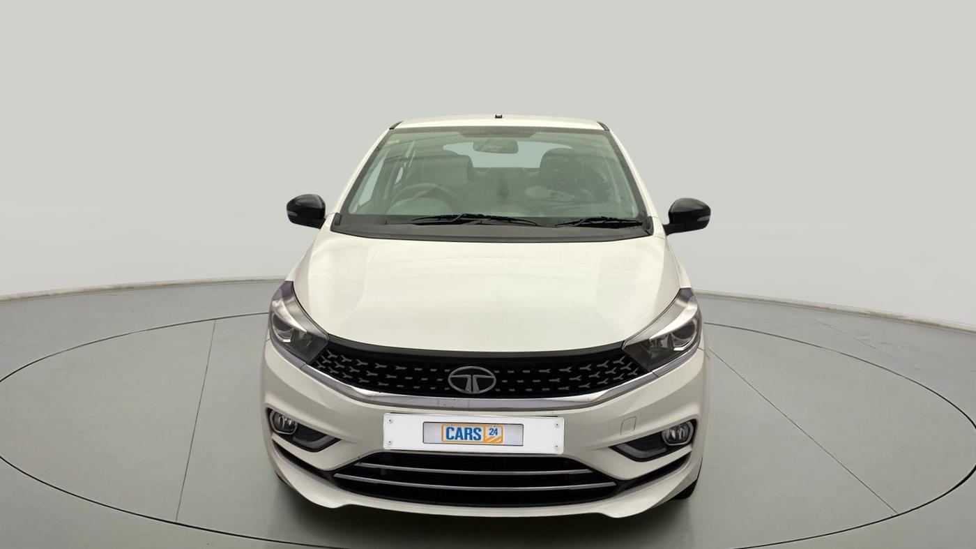 2021 Tata TIGOR XZ PLUS PETROL, Petrol, Manual, 24,543 km, Front