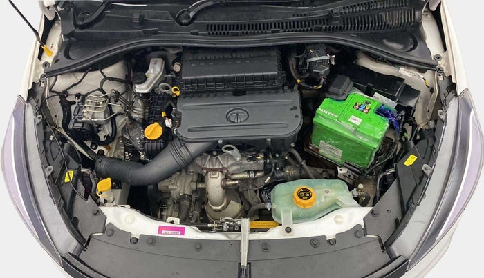 2021 Tata TIGOR XZ PLUS PETROL, Petrol, Manual, 24,543 km, Open Bonet