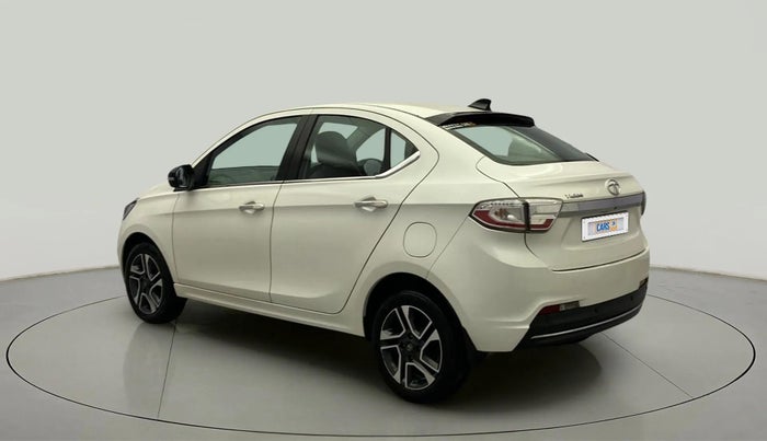 2021 Tata TIGOR XZ PLUS PETROL, Petrol, Manual, 24,543 km, Left Back Diagonal