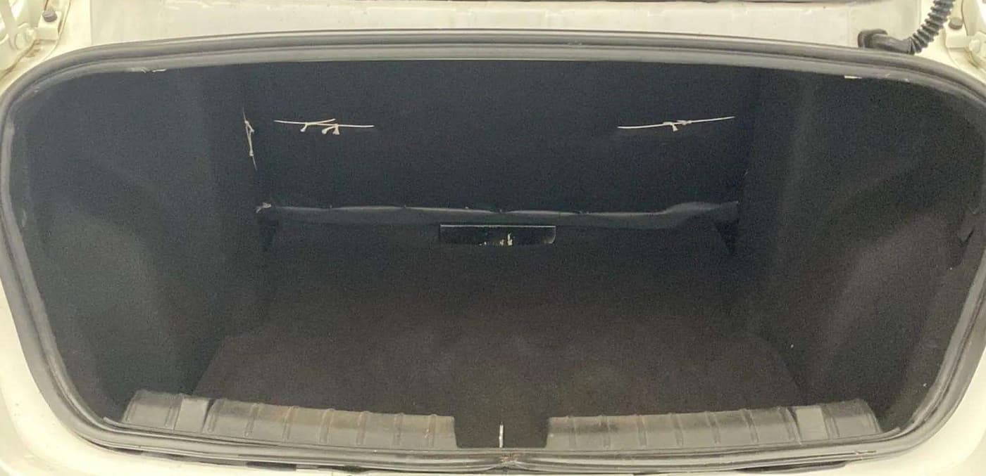 2021 Tata TIGOR XZ PLUS PETROL, Petrol, Manual, 24,543 km, Boot Inside
