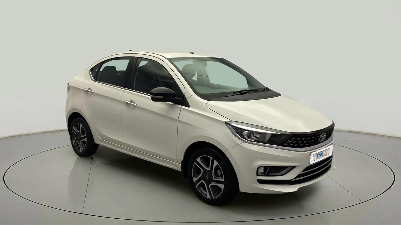 2021 Tata TIGOR XZ PLUS PETROL, Petrol, Manual, 24,543 km, SRP