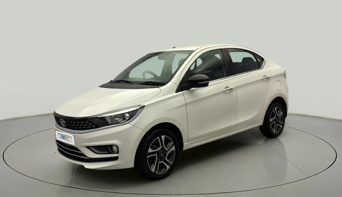 2021 Tata TIGOR XZ PLUS PETROL, Petrol, Manual, 24,543 km, Left Front Diagonal