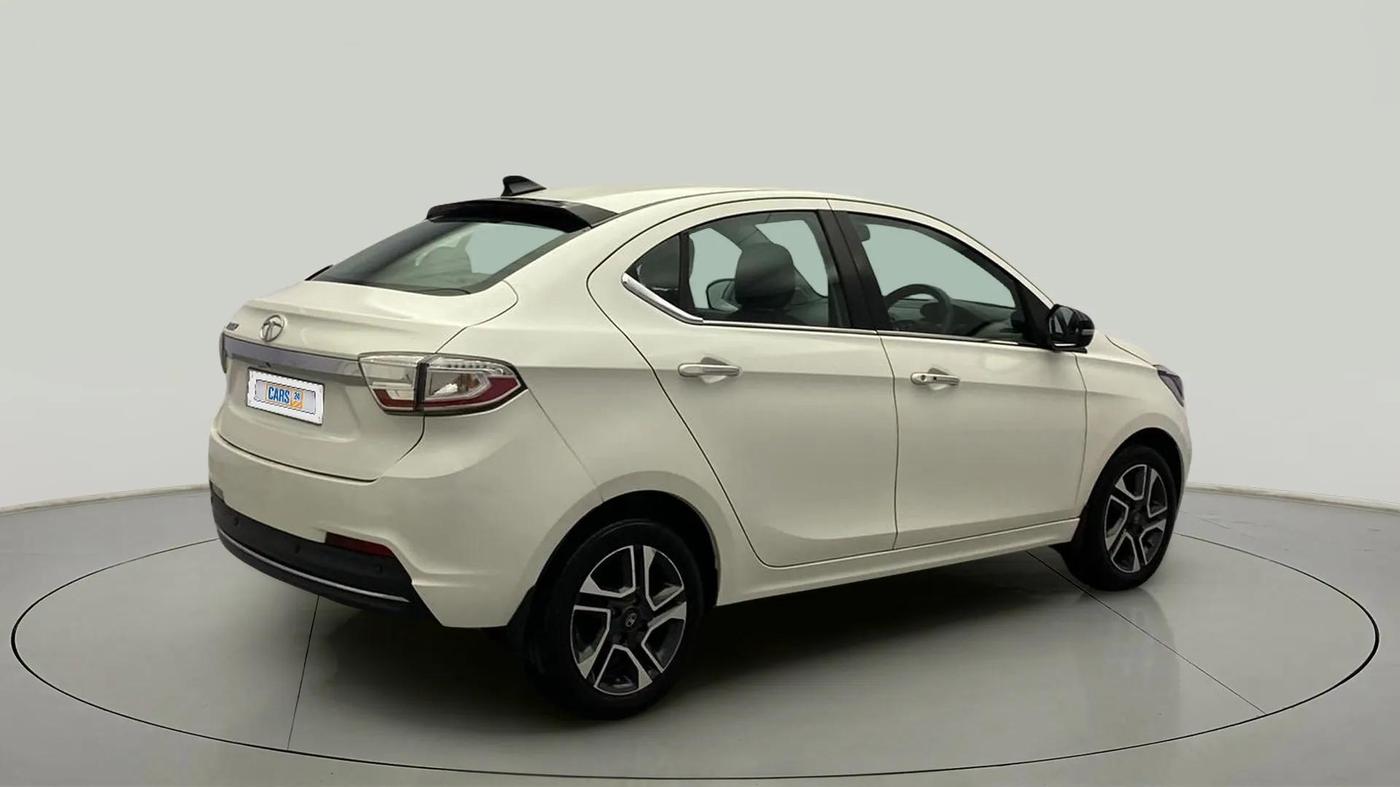 2021 Tata TIGOR XZ PLUS PETROL, Petrol, Manual, 24,543 km, Right Back Diagonal