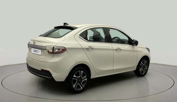 2021 Tata TIGOR XZ PLUS PETROL, Petrol, Manual, 24,543 km, Right Back Diagonal