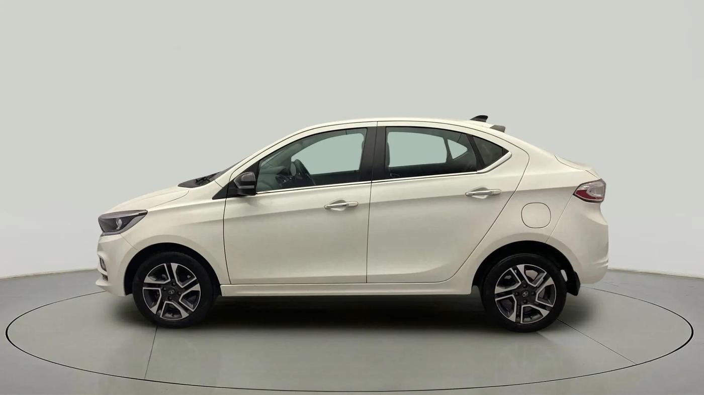 2021 Tata TIGOR XZ PLUS PETROL, Petrol, Manual, 24,543 km, Left Side