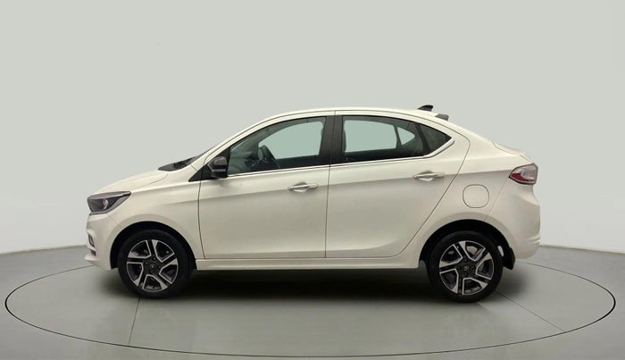 2021 Tata TIGOR XZ PLUS PETROL, Petrol, Manual, 24,543 km, Left Side