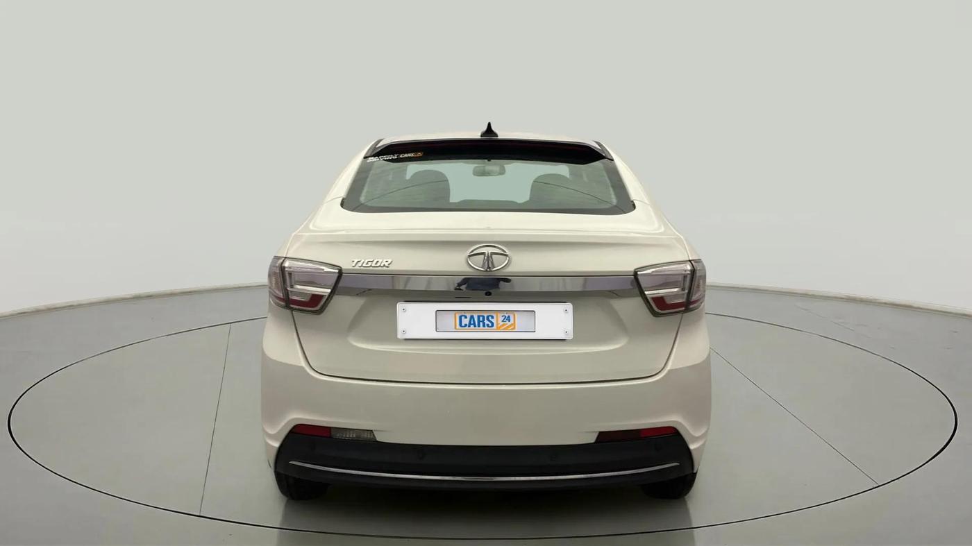 2021 Tata TIGOR XZ PLUS PETROL, Petrol, Manual, 24,543 km, Back/Rear