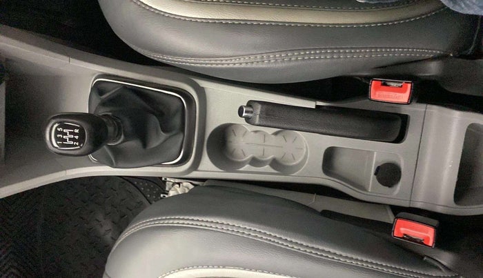 2021 Tata TIGOR XZ PLUS PETROL, Petrol, Manual, 24,543 km, Gear Lever