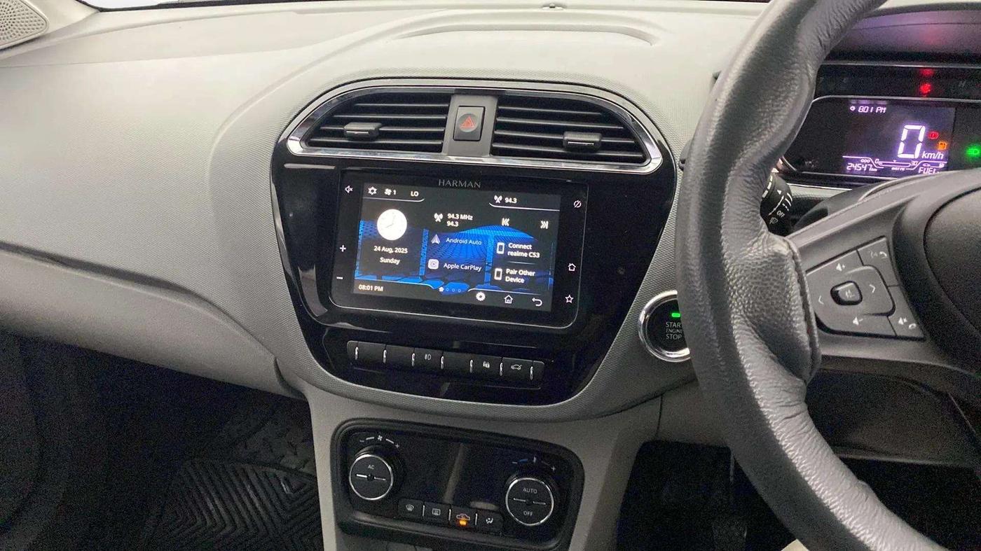 2021 Tata TIGOR XZ PLUS PETROL, Petrol, Manual, 24,543 km, Air Conditioner