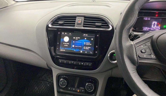 2021 Tata TIGOR XZ PLUS PETROL, Petrol, Manual, 24,543 km, Air Conditioner