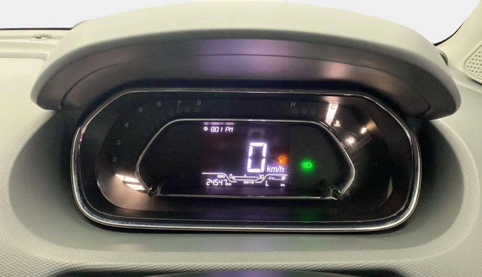 2021 Tata TIGOR XZ PLUS PETROL, Petrol, Manual, 24,543 km, Odometer Image