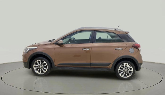 2017 Hyundai i20 Active 1.2 SX, Petrol, Manual, 45,038 km, Left Side