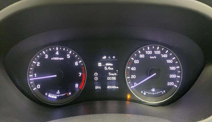 2017 Hyundai i20 Active 1.2 SX, Petrol, Manual, 45,038 km, Odometer Image