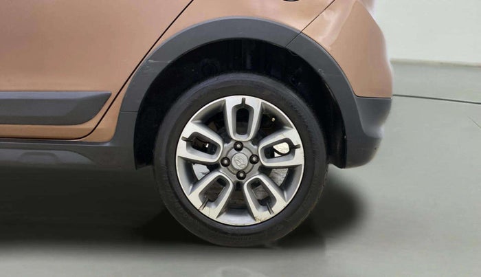 2017 Hyundai i20 Active 1.2 SX, Petrol, Manual, 45,038 km, Left Rear Wheel