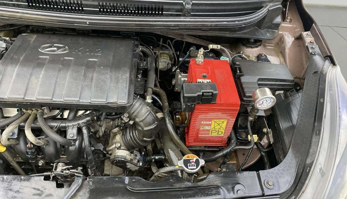 2022 Hyundai AURA S 1.2 CNG, CNG, Manual, 44,155 km, Engine View - Left