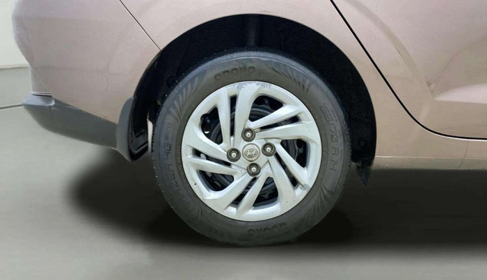 2022 Hyundai AURA S 1.2 CNG, CNG, Manual, 44,155 km, Right Rear Wheel
