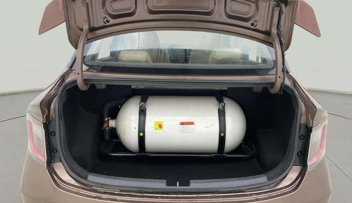2022 Hyundai AURA S 1.2 CNG, CNG, Manual, 44,155 km, Boot Open Zoomed View