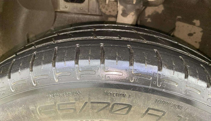 2022 Hyundai AURA S 1.2 CNG, CNG, Manual, 44,155 km, Left Front Tyre Tread