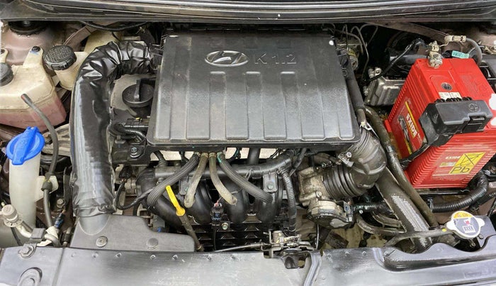 2022 Hyundai AURA S 1.2 CNG, CNG, Manual, 44,155 km, Engine View