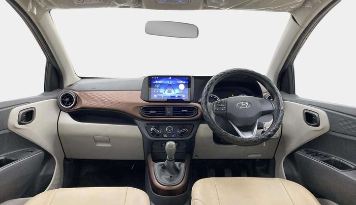 2022 Hyundai AURA S 1.2 CNG, CNG, Manual, 44,155 km, Dashboard