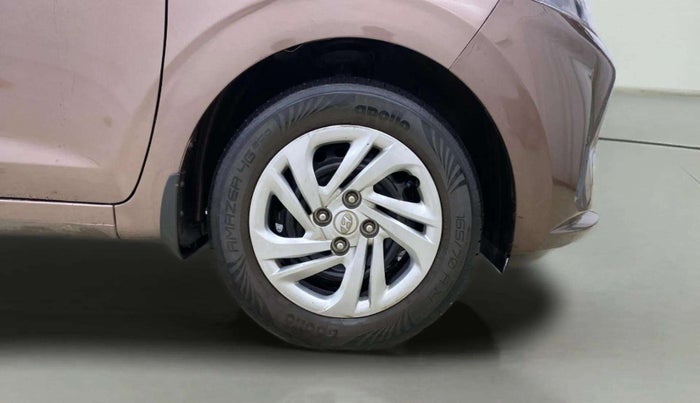 2022 Hyundai AURA S 1.2 CNG, CNG, Manual, 44,155 km, Right Front Wheel