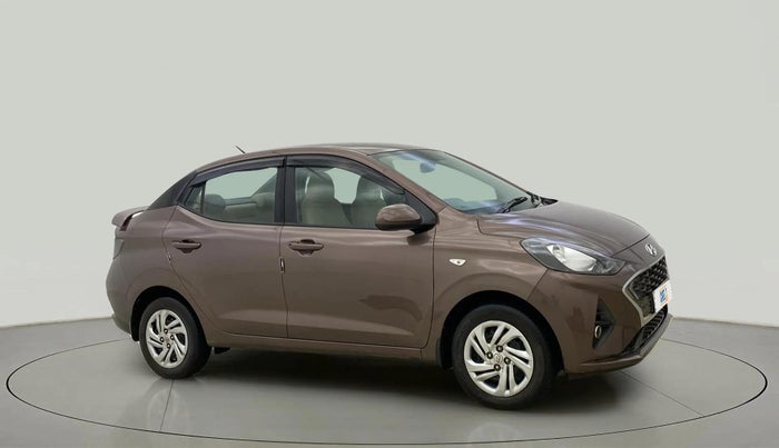 2022 Hyundai AURA S 1.2 CNG, CNG, Manual, 44,155 km, Right Front Diagonal