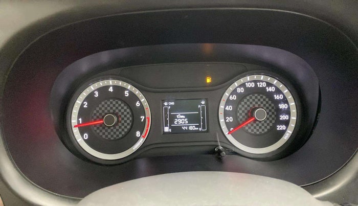 2022 Hyundai AURA S 1.2 CNG, CNG, Manual, 44,155 km, Odometer Image