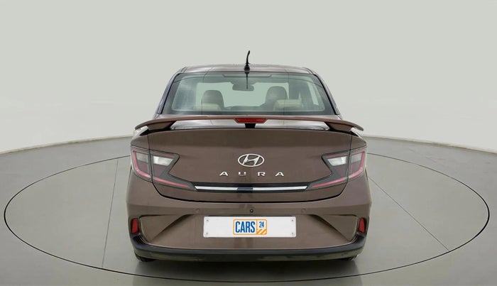 2022 Hyundai AURA S 1.2 CNG, CNG, Manual, 44,155 km, Back/Rear