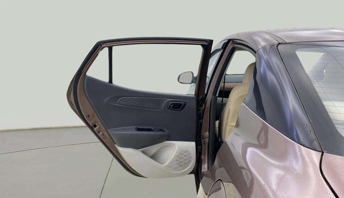 2022 Hyundai AURA S 1.2 CNG, CNG, Manual, 44,155 km, LHS Rear Door